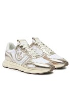 Pinko Дамски спортни обувки Platinum Z22 SS0087P085 - естествена кожа - златисти