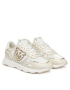 Pinko Дамски спортни обувки ZHC Zoe 01 SS0087P023 - естествена кожа - бял/златист