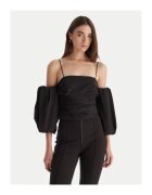 Pinko Дамско палто Taffeta 105552 Y3LE - черно
