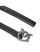 Pinko Естествена кожа Black Z99O Дамски колан Black Z99O Love Berry H1 Belt P