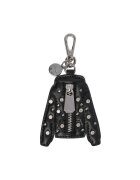 Pinko Ключодържател Black Charm Hoodie - екологичен - черен