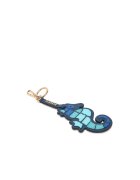 Pinko Ключодържател модел Blu Azzurro-Shiny Gold - морско конче - 10см