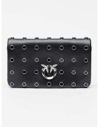 Pinko Кожен клъч Click Soft