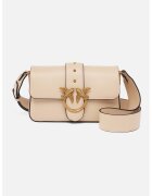 Pinko Кожена чанта с лого
