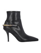 Pinko Кожени боти с остър връх и еко кожа
