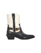 Pinko Кожени боти с шевове