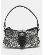 Pinko Ръчна чанта Jolene с декоративни камъни