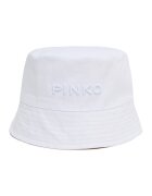 Pinko Шапка Bucket с лого - Бял