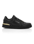 Plein Sport Маратонки Viper II Core GEN.X.05 от еко кожа - Златист/Черен