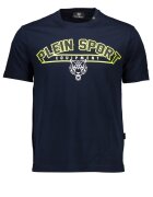Plein Sport Мъжка тениска - 9213432 - лого - синьо