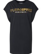 Plein Sport Мъжка тениска - черно/златисто