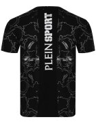 Plein Sport Мъжка тениска PS25MTS06/02 черна 100% памук