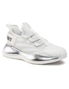 Plein Sport Мъжки кецове бели - текстил - модел The Iron Tiger Gem.X -