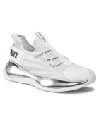 Plein Sport Мъжки кецове - The Bubble Gen.X.02 - бели - текстил
