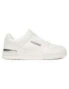 Plein Sport Мъжки кецове White Viper II Core FAES U - екологична кожа - бели
