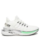 Plein Sport Мъжки спортни обувки - бели - текстил - за бягане