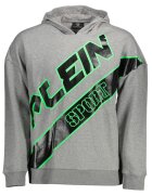Plein Sport Мъжки суичър - Ежедневен - - Сив