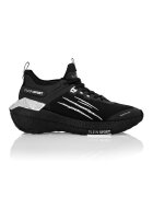 Plein Sport Скосени маратонки Stealth Runner Extra Light - Черен/Мръснобял