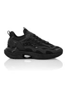 Plein Sport Текстилни спортни обувки Runner Air Pressure//Gen.X.04 - Избеляло черно