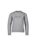 Poc Детска блуза памук - сива - 10 г. - 140 см