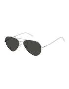 Polaroid Поляризирани слънчеви очила Aviator - Сребрист
