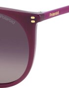 Polaroid Поляризирани слънчеви очила Cat-eye Бордо/Лилав