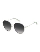 Polaroid Шестоъгълни слънчеви очила с поляризация - Сребрист