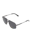 Polaroid Слънчеви очила Aviator с поляризация - Антрацитно сиво
