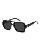 Polaroid Слънчеви очила Aviator с поляризация - Черен