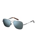 Polaroid Слънчеви очила Aviator с поляризация и огледални стъкла