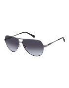 Polaroid Слънчеви очила Aviator с поляризация - Tъмносив