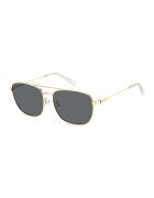 Polaroid Слънчеви очила Aviator с поляризация - Златист/Антрацитно сиво