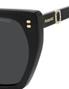 Polaroid Слънчеви очила Butterfly с поляризация Черен