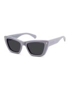 Polaroid Слънчеви очила Cat-Eye с поляризация - Бледовиолетов