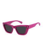 Polaroid Слънчеви очила Cat-Eye с поляризация - Фанданго розово