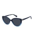 Polaroid Слънчеви очила Cat-eye с поляризация - Тъмносин