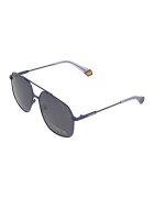 Polaroid Унисекс слънчеви очила Aviator с поляризация