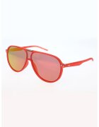Polaroid Унисекс слънчеви очила Aviator с поляризация - Корал