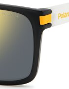 Polaroid Унисекс слънчеви очила с огледални поляризирани стъкла