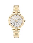 Police Дамски часовник PEWLK2116401 Quartz Gold