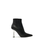 Pollini Дамски боти 304383366 - Естествена кожа - Черни