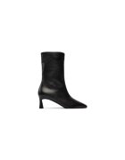 Pollini Дамски боти 304508196 - Естествена кожа - Черни