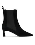 Pollini Дамски боти естествена кожа - черни - SA21015M0NTA0000