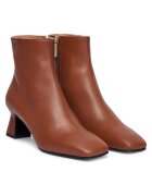Pollini Дамски боти SA21045G0NTC0217 - Естествена кожа - Кафяви