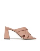 Pollini Дамски чехли 303874001 - Естествена кожа - Розов