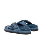 Pollini Дамски чехли 305204509 - Текстил -