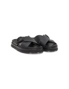 Pollini Дамски джапанки - SA28134G0MTD0000 - Естествена кожа