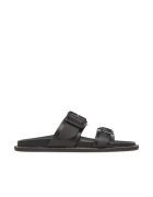 Pollini Дамски джапанки - SA28172C0MTCS000 - Естествена кожа