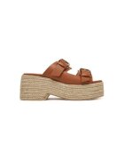 Pollini Дамски еспадрили SA28268I0MTD0230 - Естествена кожа