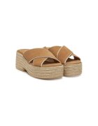 Pollini Дамски еспадрили SA28278I0MTF0122 - Естествена кожа